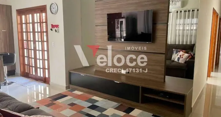 Casa para venda em loteamento villa branca de 250.00m² com 3 quartos, 1 suite e 2 garagens