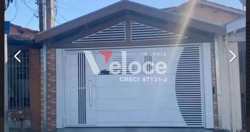 Casa para venda em bosque dos eucaliptos de 125.00m² com 3 quartos, 1 suite e 2 garagens