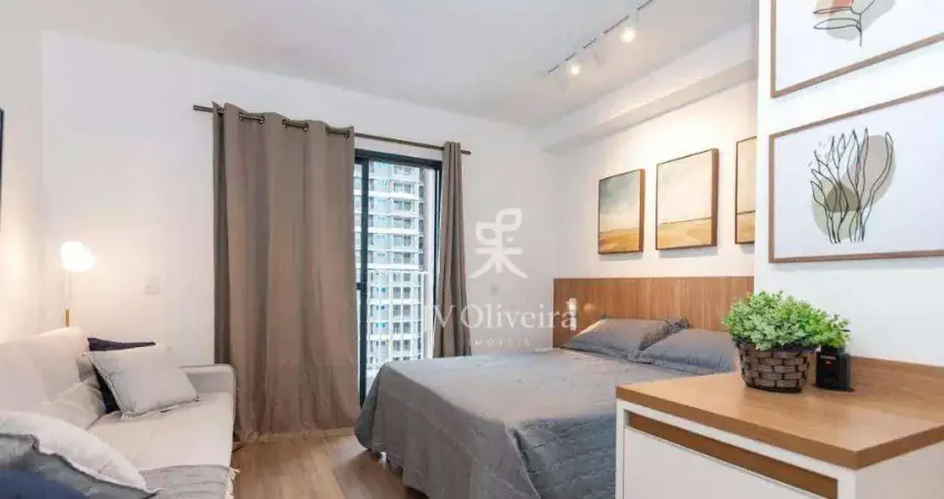 Apartamento para venda em alto da boa vista de 26.00m² com 1 quarto e 1 suite