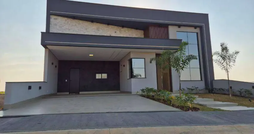 Casa de condomínio para venda em residencial maria cândida de 180.00m² com 3 quartos, 3 suites e 4 garagens