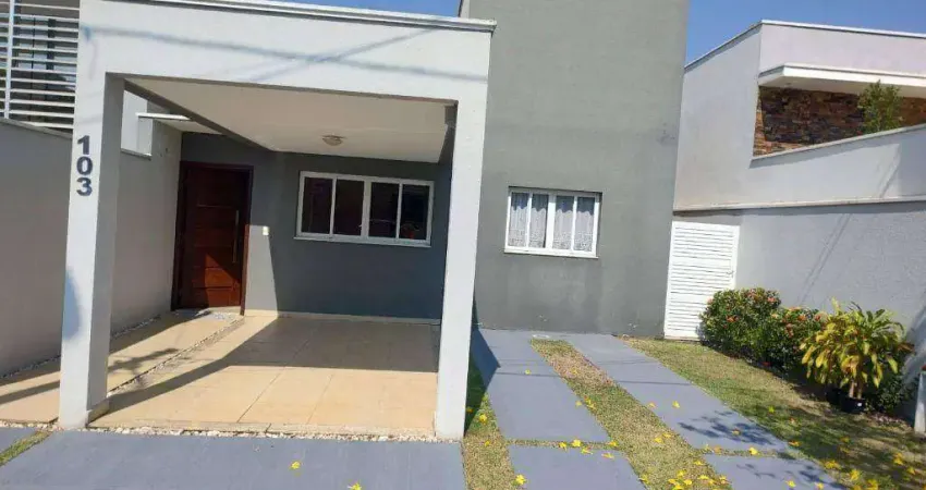 Casa de condomínio para venda em condomínio montreal residence de 105.00m² com 3 quartos, 1 suite e 2 garagens