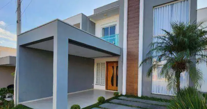 Sobrado para venda em condomínio montreal residence de 180.00m² com 3 quartos, 3 suites e 2 garagens