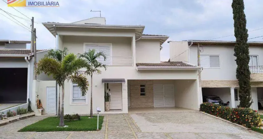 Sobrado para venda em jardim portal de itaici de 260.00m² com 3 quartos, 3 suites e 2 garagens