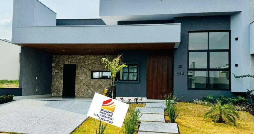 Casa de condomínio para venda em condominio dona maria jose de 192.00m² com 3 quartos, 3 suites e 4 garagens