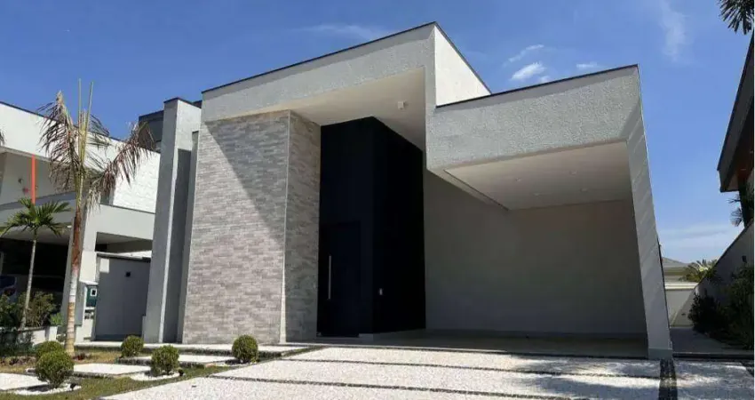 Casa de condomínio para venda em condomínio maison du parc de 261.00m² com 3 quartos, 3 suites e 4 garagens