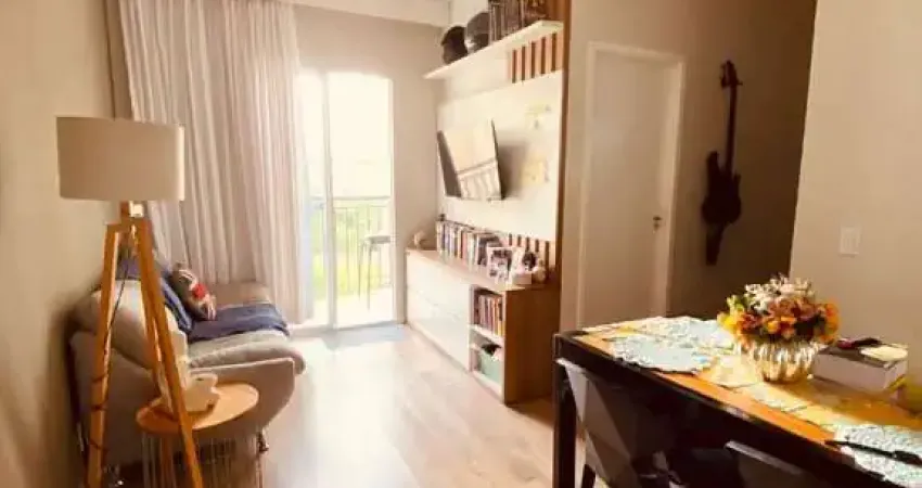 Apartamento para venda em condomínio residencial viva vista de 57.00m² com 2 quartos, 1 suite e 1 garagem