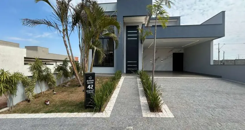 Casa de condomínio para venda em condomínio residencial jardim recanto das águas de 190.00m² com 3 quartos, 1 suite e 4 garagens