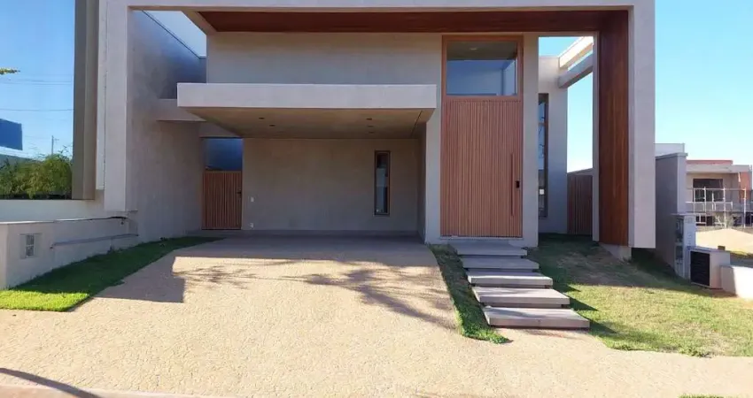 Casa de condomínio para venda em santorini residencial club de 211.00m² com 4 quartos, 4 suites e 4 garagens