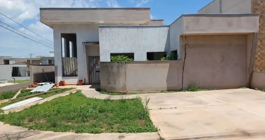 Casa de condomínio para venda em residencial real park sumaré de 164.00m² com 3 quartos, 1 suite e 4 garagens