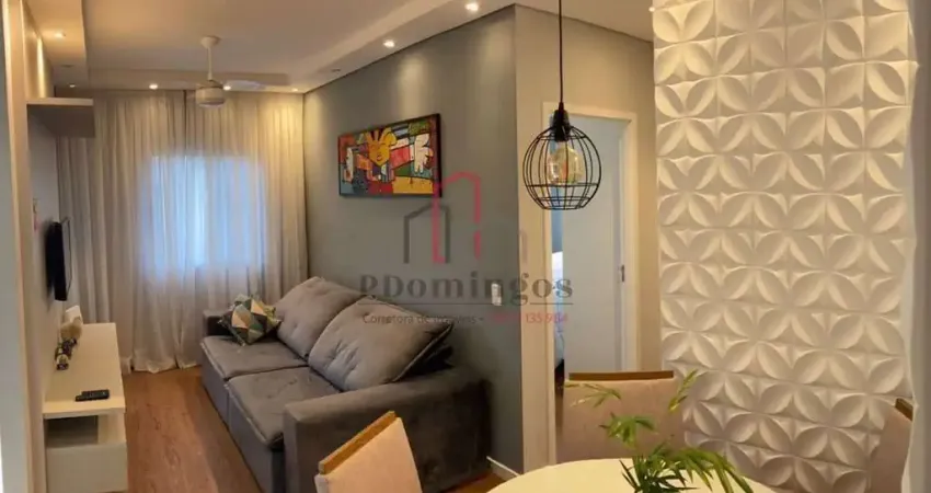 Apartamento para venda em chácara santa antonieta (nova veneza) de 52.00m² com 2 quartos e 1 garagem