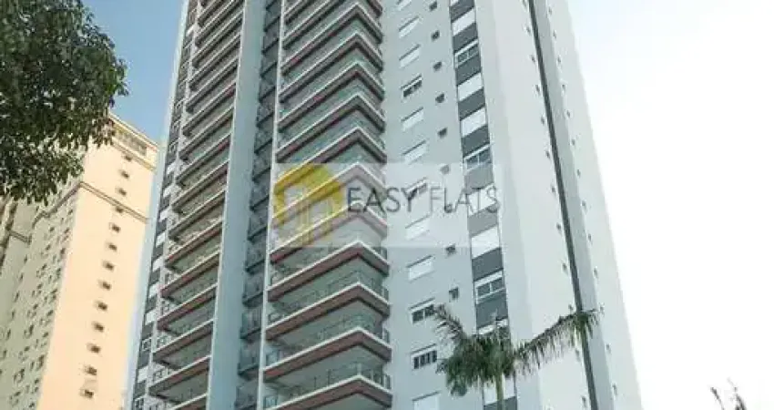 Apartamento para venda em vila gertrudes de 130.00m² com 3 quartos, 3 suites e 2 garagens