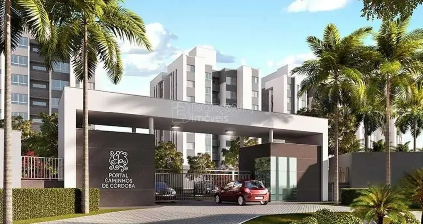 Apartamento para alugar em jardim dos oitis de 48.00m² com 2 quartos e 1 garagem