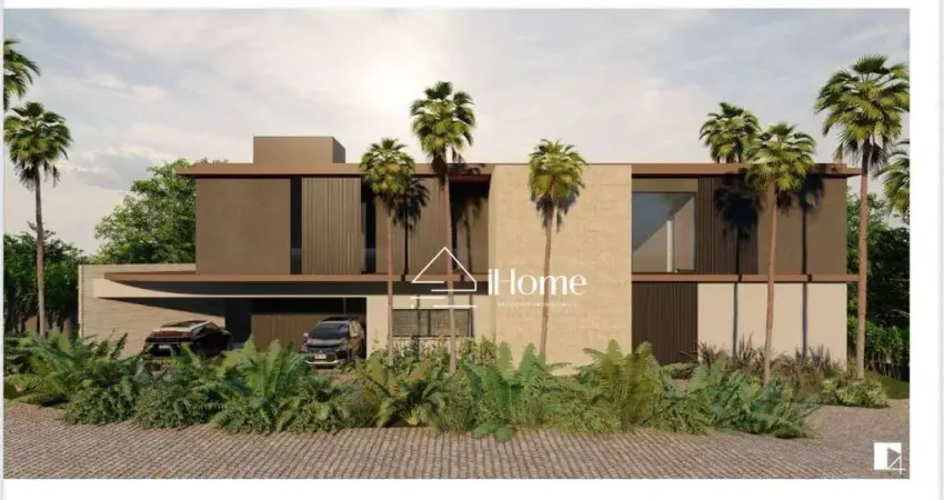 Casa de condomínio para venda em residencial jatibela de 525.00m² com 4 quartos, 4 suites e 3 garagens