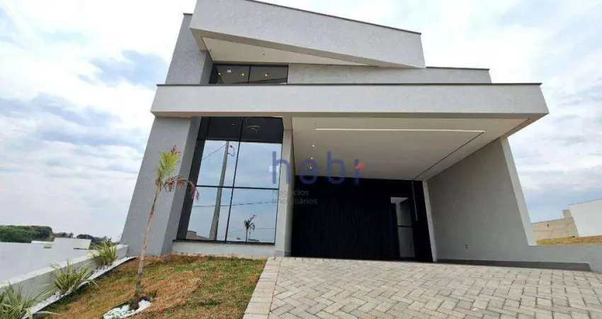 Casa de condomínio para venda em residencial reserva ipanema de 140.00m² com 3 quartos, 1 suite e 3 garagens