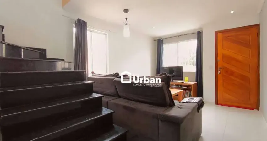 Casa de condomínio para venda em chácara real (caucaia do alto) de 63.00m² com 2 quartos e 2 garagens