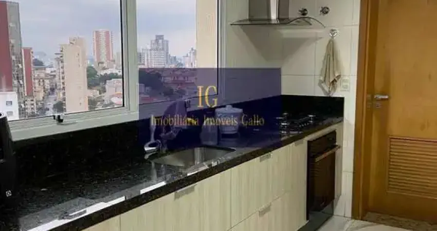 Apartamento para venda em vila bastos de 126.00m² com 3 quartos, 3 suites e 3 garagens