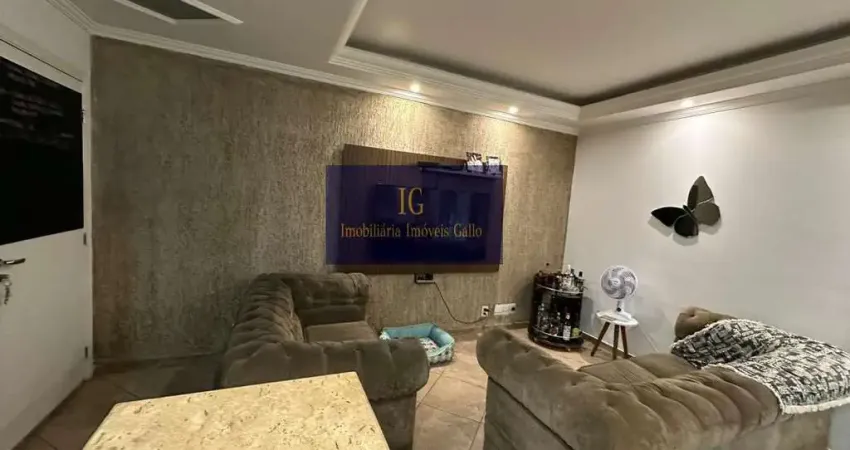 Apartamento para venda em mauá de 78.00m² com 3 quartos, 1 suite e 1 garagem