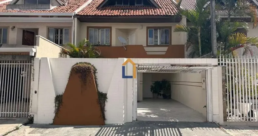 Sobrado para venda em guaíra de 161.00m² com 3 quartos, 1 suite e 2 garagens