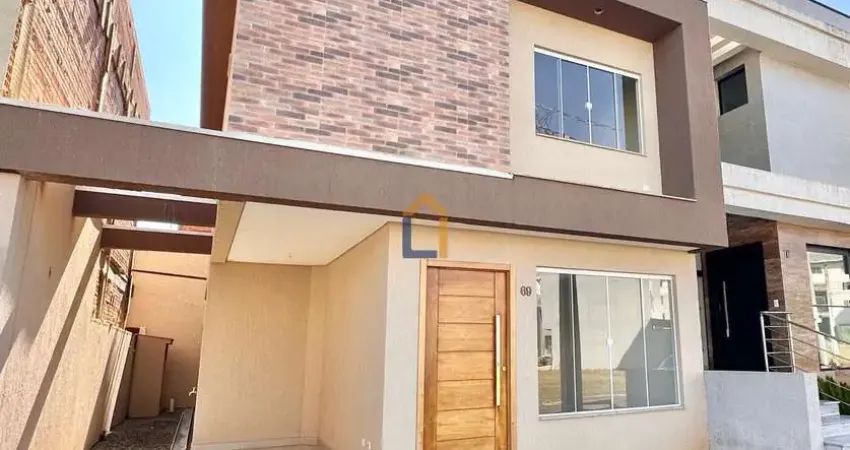 Sobrado para venda em campo de santana de 124.00m² com 2 quartos, 1 suite e 1 garagem