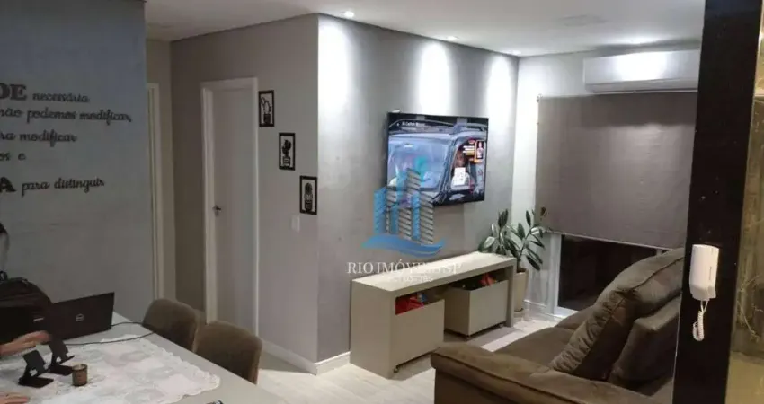 Apartamento para venda em rudge ramos de 65.00m² com 2 quartos, 1 suite e 2 garagens