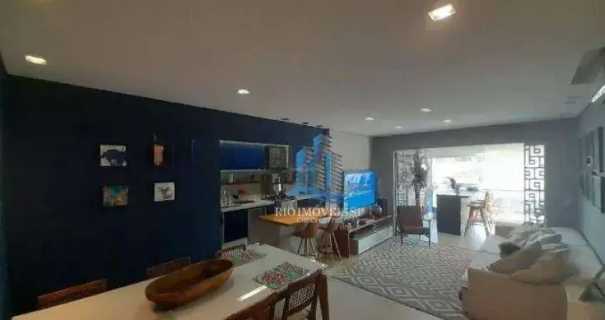 Apartamento para venda em jardim são caetano de 124.00m² com 3 quartos, 3 suites e 3 garagens