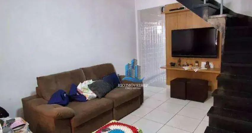 Sobrado para venda em olímpico de 162.00m² com 2 quartos e 2 garagens