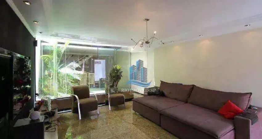 Sobrado para venda em vila zelina de 263.00m² com 3 quartos, 3 suites e 6 garagens