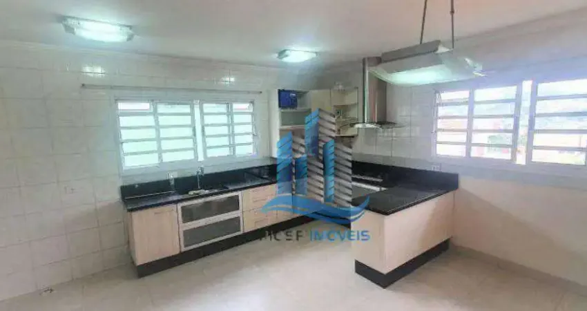 Sobrado para venda em vila bastos de 360.00m² com 4 quartos, 3 suites e 5 garagens