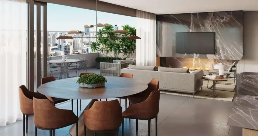 Cobertura para venda em hugo lange de 231.08m² com 4 quartos, 4 suites e 3 garagens