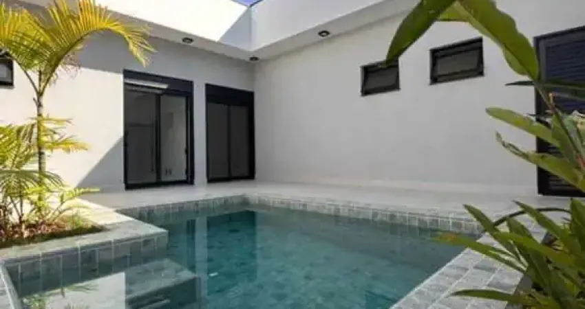 Casa de condomínio para venda em condomínio laguna residencial de 194.00m² com 3 quartos, 3 suites e 4 garagens