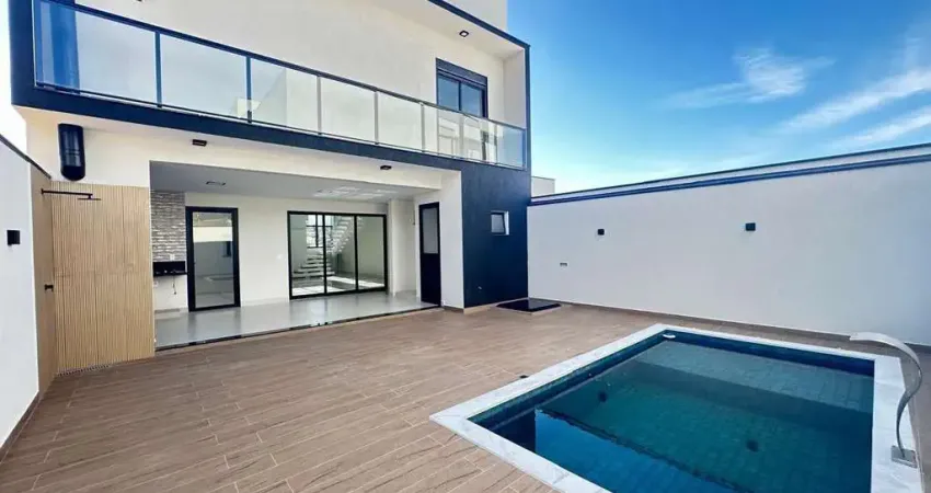 Casa de condomínio para venda em condomínio gran reserve de 194.00m² com 3 quartos, 3 suites e 3 garagens