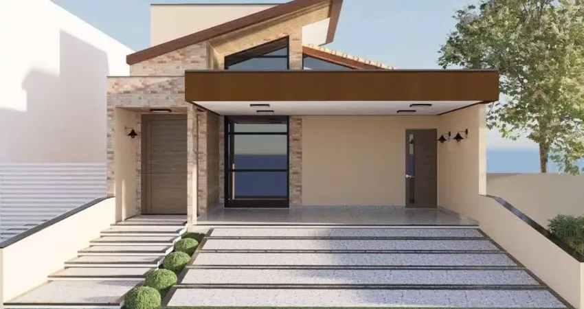 Casa de condomínio para venda em condomínio gran reserve de 134.00m² com 2 quartos, 2 suites e 2 garagens