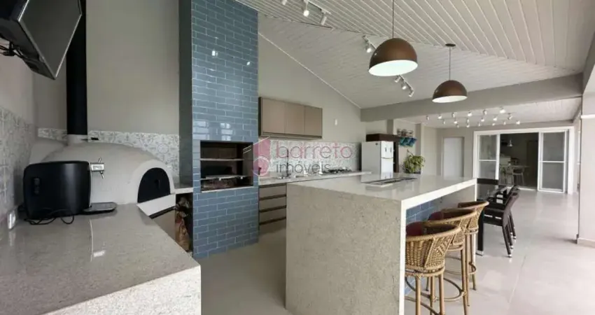 Casa de condomínio para venda em chácara malota de 380.00m² com 5 quartos, 3 suites e 4 garagens