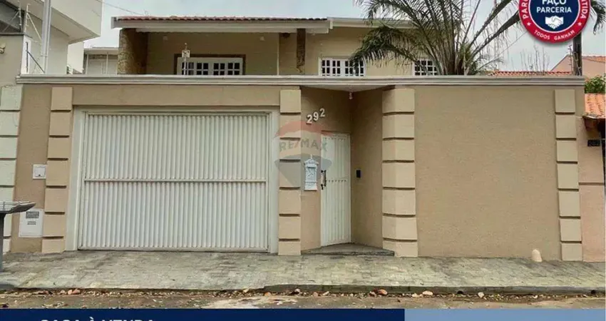 Casa para venda em chácara rodrigues de 189.00m² com 3 quartos, 1 suite e 4 garagens