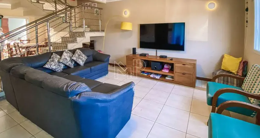 Casa de condomínio para venda em loteamento villaggio di san francisco de 187.00m² com 3 quartos, 1 suite e 2 garagens