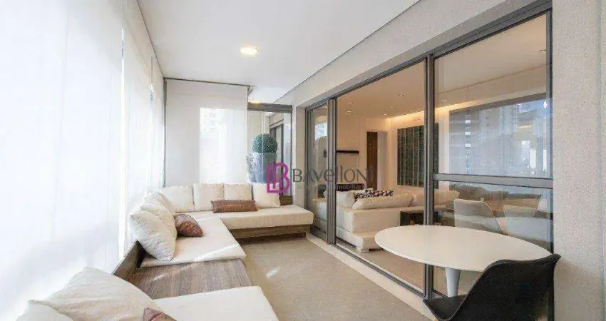 Apartamento para venda em perdizes de 147.00m² com 3 quartos, 3 suites e 3 garagens