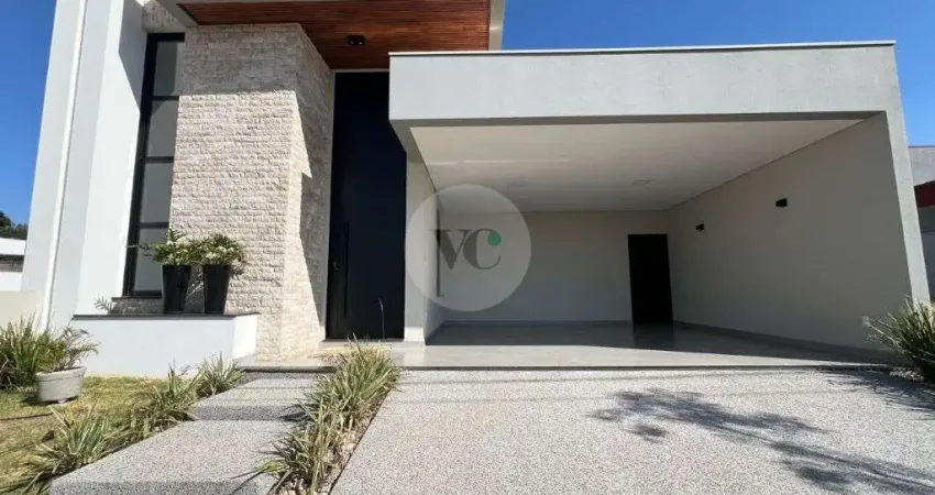 Casa de condomínio para venda em loteamento santa maria do leme de 170.00m² com 3 quartos, 1 suite e 2 garagens