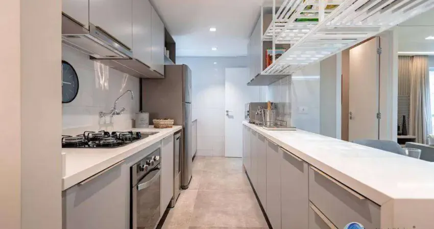 Apartamento para venda em batel de 96.00m² com 3 quartos, 1 suite e 1 garagem