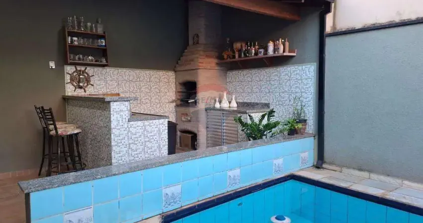 Casa para venda em nova ribeirânia de 211.00m² com 3 quartos, 1 suite e 3 garagens