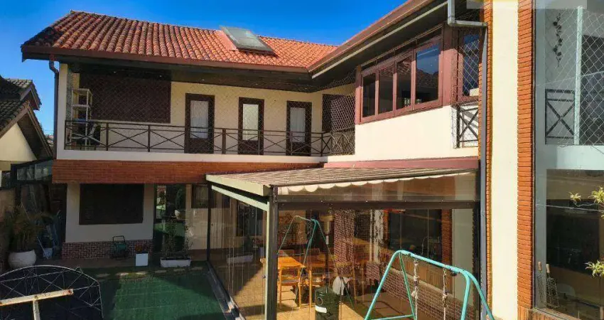 Casa de condomínio para alugar em morada dos pinheiros (aldeia da serra) de 410.00m² com 3 quartos, 3 suites e 4 garagens