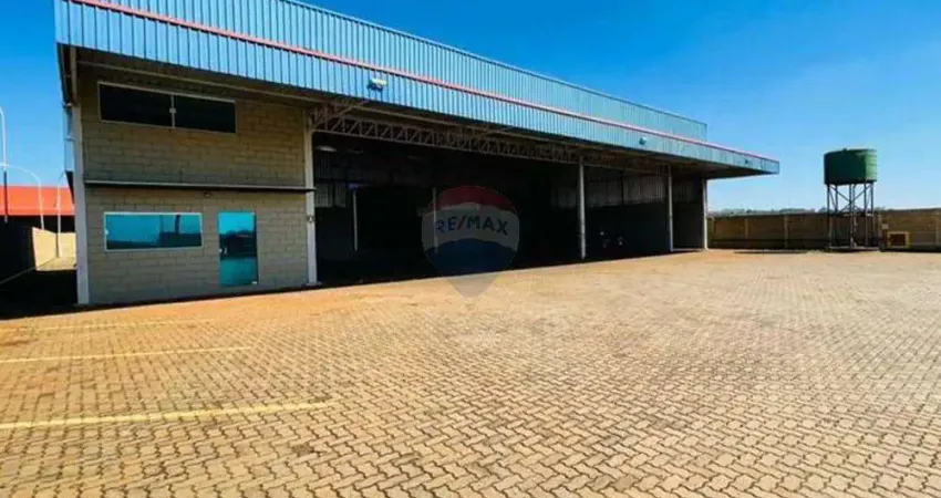 Galpão / depósito / armazém para alugar em recreio anhangüera de 1700.00m²