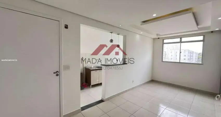 Apartamento para venda em loteamento mogilar de 56.00m² com 2 quartos e 1 garagem