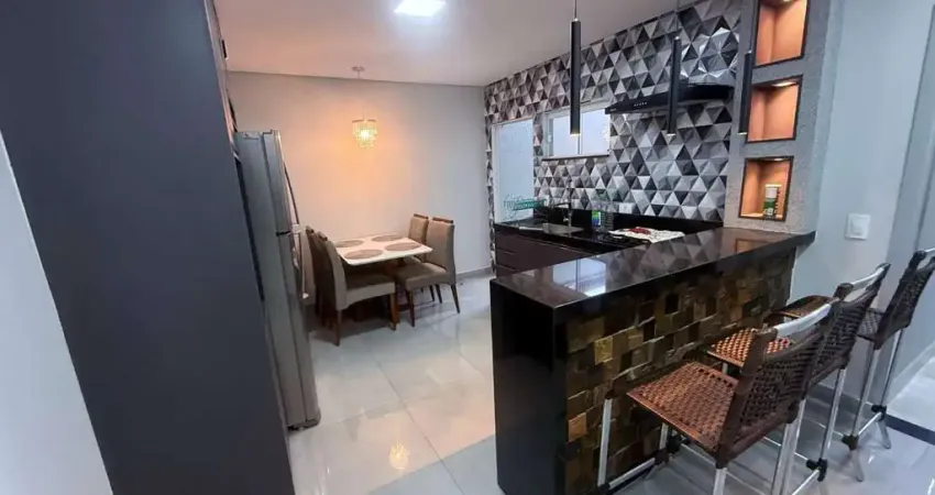 Casa para venda em jardim noiva da colina de 125.00m² com 2 quartos, 1 suite e 2 garagens