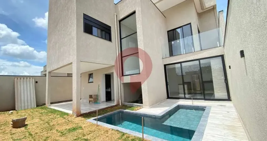 Casa de condomínio para venda em bosque dos eucaliptos de 244.00m² com 4 quartos, 1 suite e 4 garagens