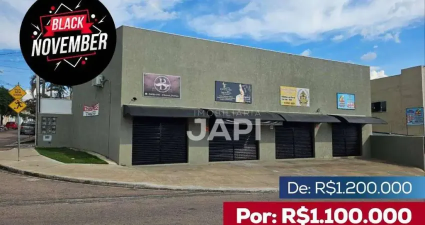 Loja para venda em parque residencial jundiaí ii de 164.00m² com 6 garagens
