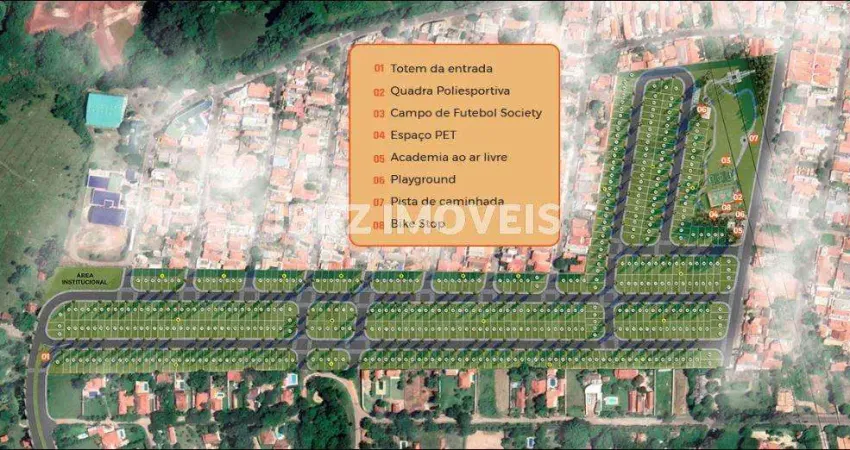 Terreno à venda na Estrada Municipal José Costa de Mesquita, Chácara Alvorada, Indaiatuba