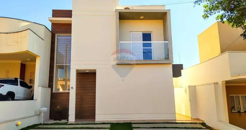 Casa de condomínio para venda em loteamento dinorá rosa de 120.52m² com 3 quartos, 1 suite e 3 garagens