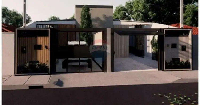 Casa para venda em jardim santa mônica de 60.00m² com 2 quartos, 1 suite e 2 garagens