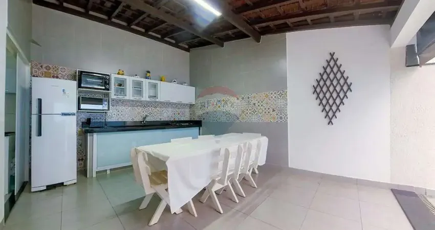 Casa para venda em jardim das nações ii de 205.15m² com 4 quartos, 2 suites e 2 garagens