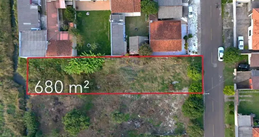 Terreno à venda na Rua Cidnei Grein Corrêa, 180, Guatupê, São José dos Pinhais